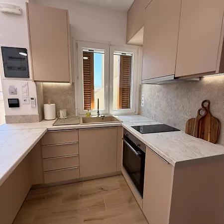 Apartament Calm Joy & J - Alley Ermupoli